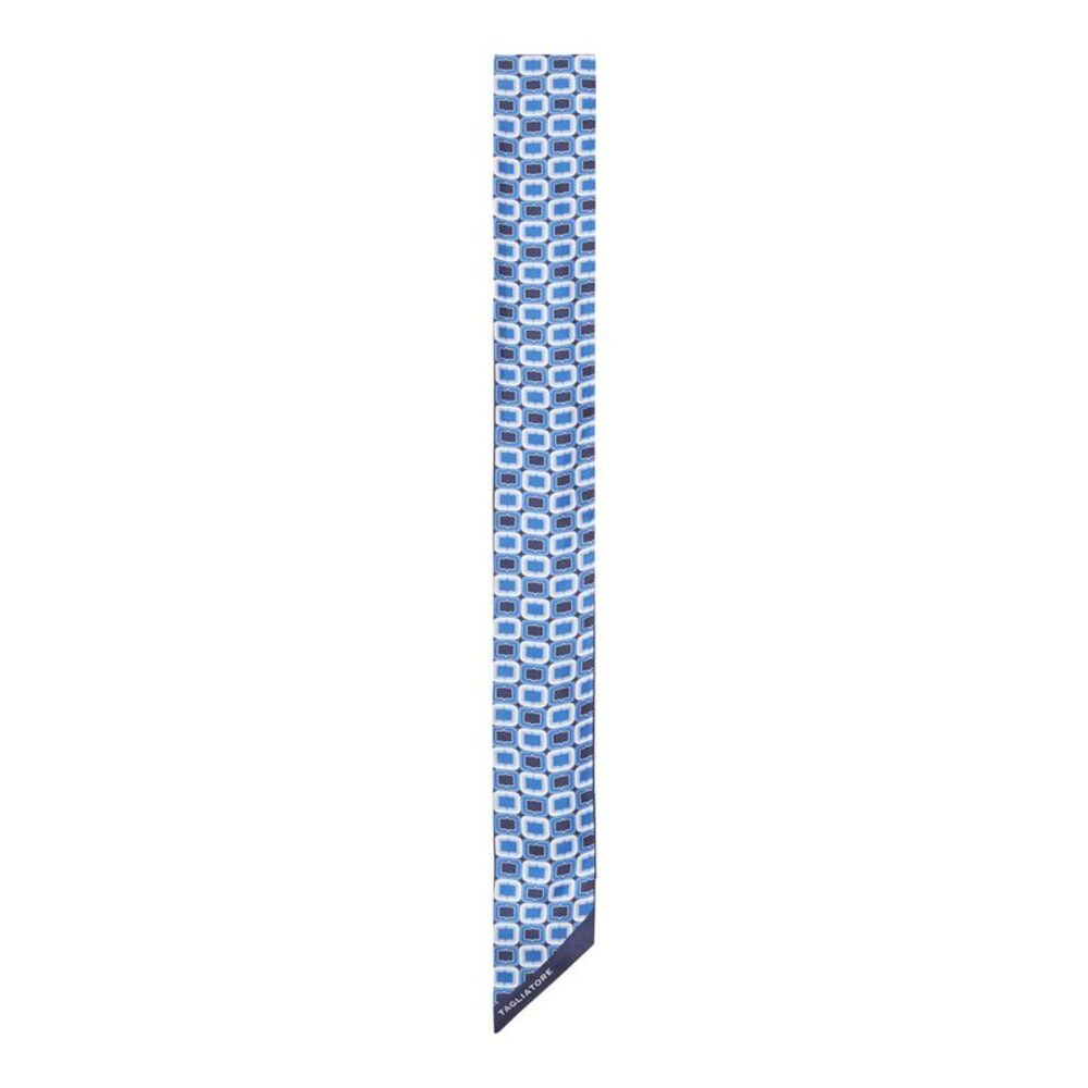 Tagliatore Men Scarf With Geometric Print